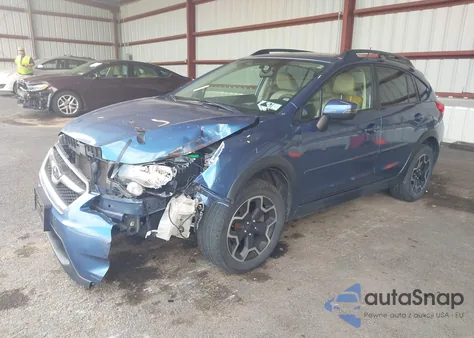 2015 Subaru Xv Crosstrek 2.0I Limited z USA, uszkodzony, nr VIN JF2GPAMC5F8280434